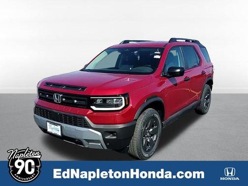 Radiant Red Metallic II 2026 Honda Passport AWD RTL SUV