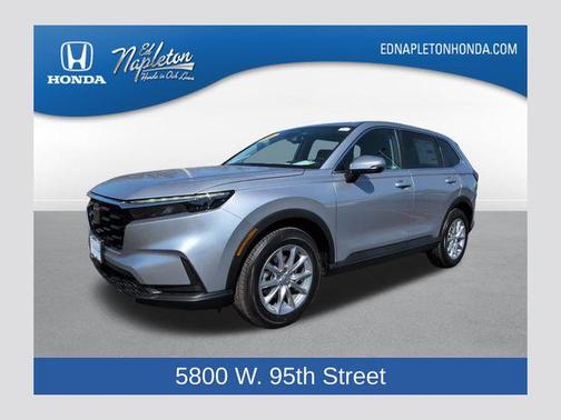 Solar Silver Metallic 2026 Honda CR-V EX AWD