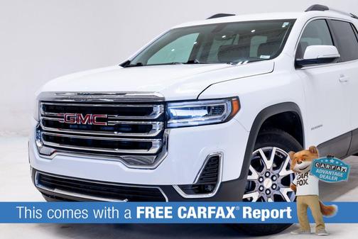 Summit White 2020 GMC Acadia FWD SLT