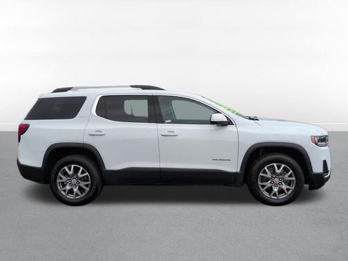 Summit White 2020 GMC Acadia FWD SLT