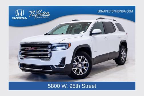 Summit White 2020 GMC Acadia FWD SLT