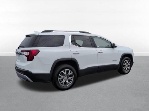 Summit White 2020 GMC Acadia FWD SLT