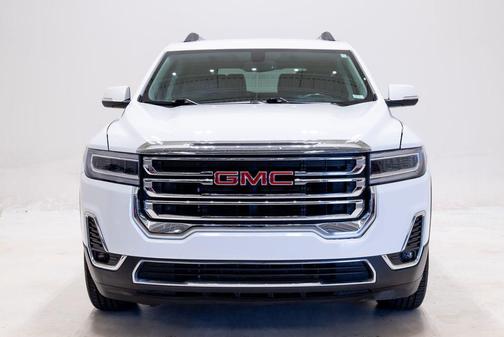 Summit White 2020 GMC Acadia FWD SLT