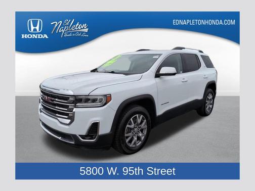 Summit White 2020 GMC Acadia FWD SLT