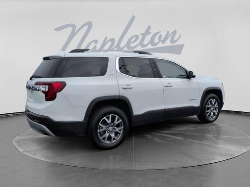 Summit White 2020 GMC Acadia FWD SLT