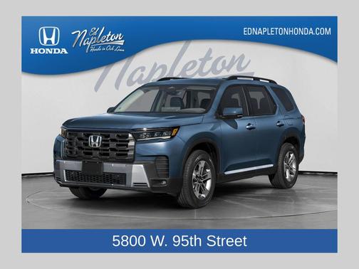 Smoke Blue Pearl 2026 Honda Pilot EX-L