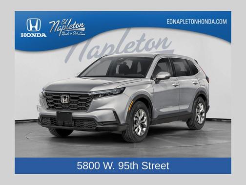 Solar Silver Metallic 2026 Honda CR-V LX AWD