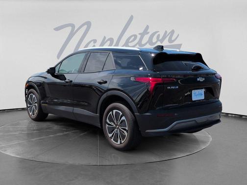Black 2024 Chevrolet Blazer EV eAWD LT