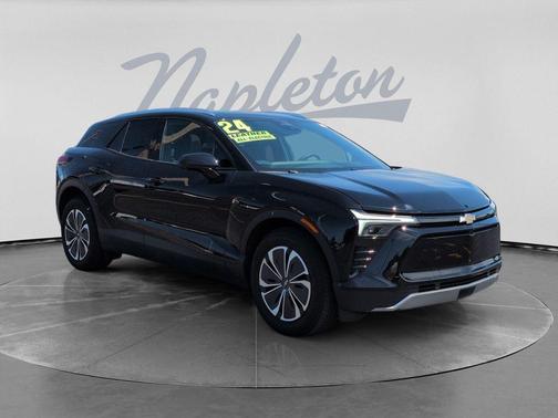 Black 2024 Chevrolet Blazer EV eAWD LT