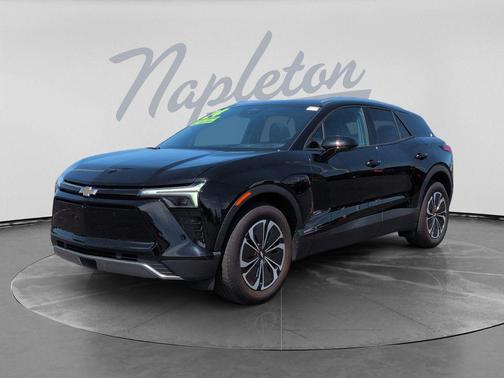 Black 2024 Chevrolet Blazer EV eAWD LT