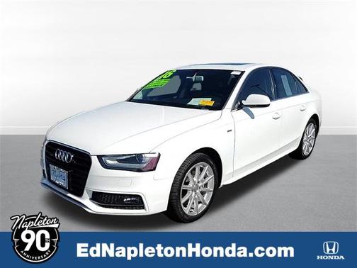 2016 Audi A4 2.0T Premium