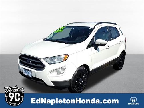 2019 Ford EcoSport SE