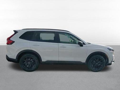 Platinum White Pearl 2026 Honda CR-V Hybrid Sport-L AWD