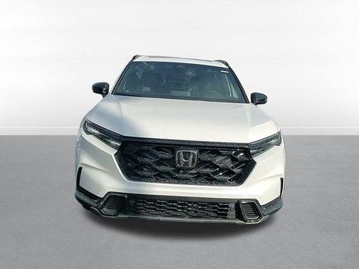 Platinum White Pearl 2026 Honda CR-V Hybrid Sport-L AWD