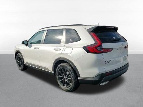 Platinum White Pearl 2026 Honda CR-V Hybrid Sport-L AWD