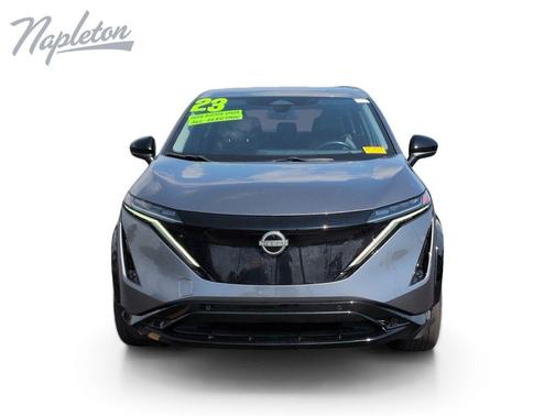 Gun Metallic 2023 Nissan ARIYA ENGAGE