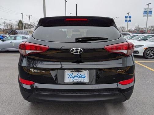 2017 Hyundai TUCSON SE