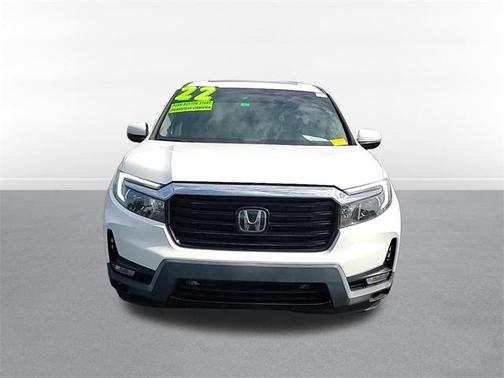 2022 Honda Ridgeline RTL-E