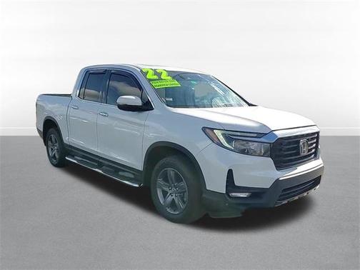 2022 Honda Ridgeline RTL-E