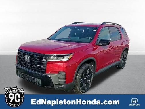 2026 Honda Pilot Black Edition