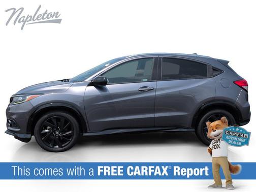 Modern Steel Metallic 2022 Honda HR-V AWD Sport