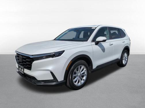 Platinum White Pearl 2024 Honda CR-V EX-L AWD
