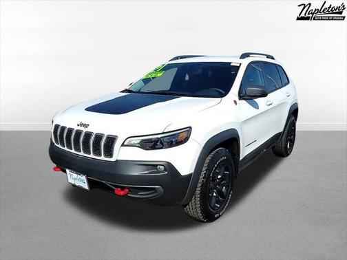 2021 Jeep Cherokee Trailhawk