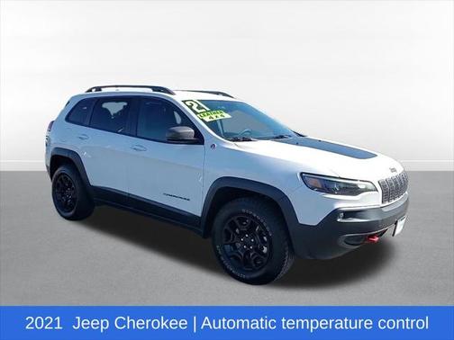 2021 Jeep Cherokee Trailhawk