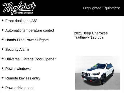 2021 Jeep Cherokee Trailhawk