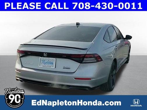2024 Honda Accord Hybrid Sport-L
