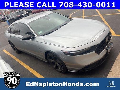 2024 Honda Accord Hybrid Sport-L