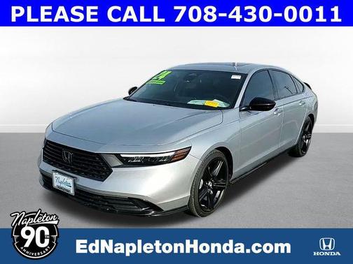 2024 Honda Accord Hybrid Sport-L