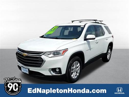 2021 Chevrolet Traverse LT Cloth