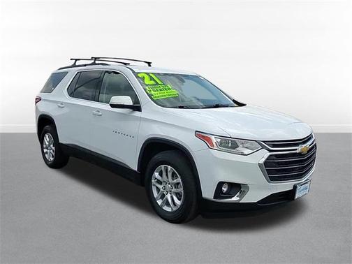 2021 Chevrolet Traverse LT Cloth