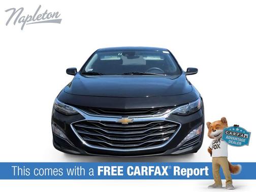 Mosaic Black Metallic 2024 Chevrolet Malibu FWD 1LT