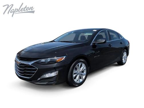 Mosaic Black Metallic 2024 Chevrolet Malibu FWD 1LT