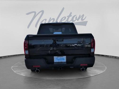 Crystal Bl 2026 Honda Ridgeline Black