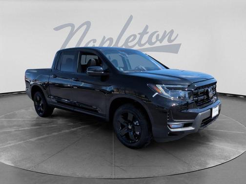 Crystal Bl 2026 Honda Ridgeline Black