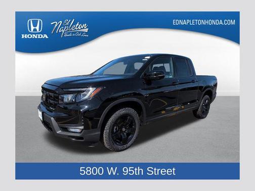 Crystal Bl 2026 Honda Ridgeline Black