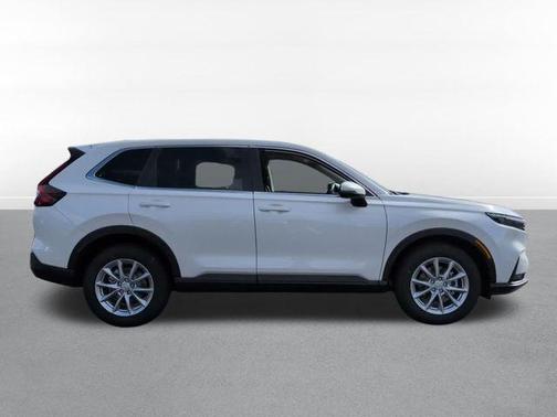 Platinum White Pearl 2026 Honda CR-V EX AWD