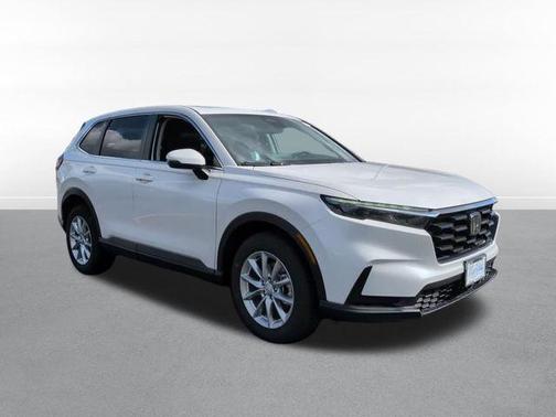 Platinum White Pearl 2026 Honda CR-V EX AWD