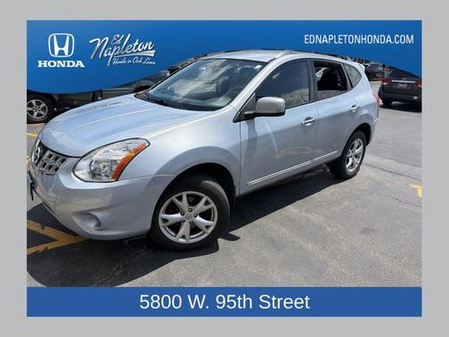 Frosted Steel 2011 Nissan Rogue SV