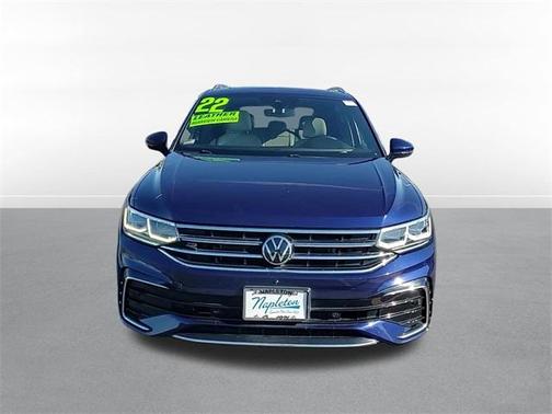 2022 Volkswagen Tiguan 2.0T SEL R-Line 4MOTION