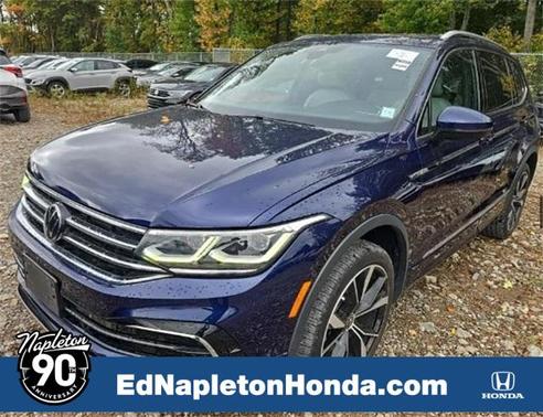 2022 Volkswagen Tiguan 2.0T SEL R-Line 4MOTION
