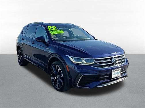 2022 Volkswagen Tiguan 2.0T SEL R-Line 4MOTION