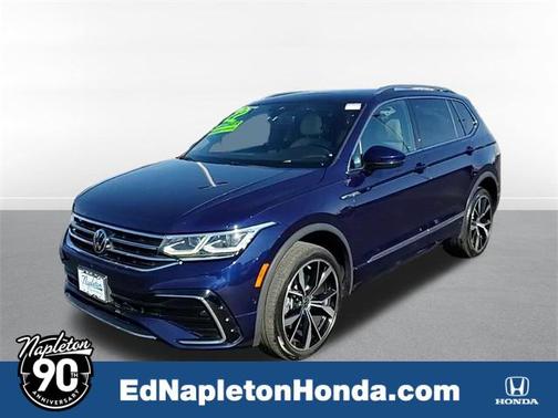 2022 Volkswagen Tiguan 2.0T SEL R-Line 4MOTION