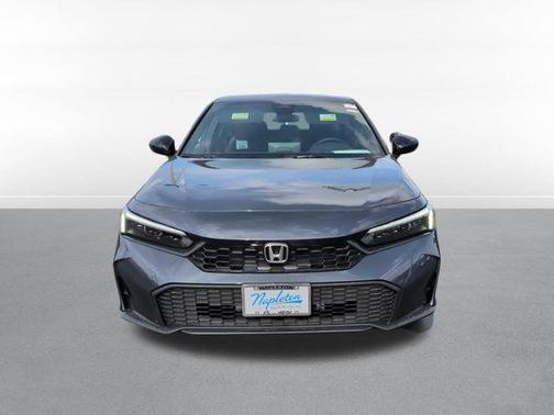 Meteorite Gray Metallic 2026 Honda Civic Sport