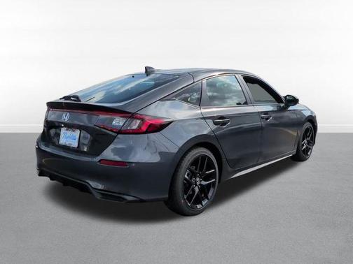 Meteorite Gray Metallic 2026 Honda Civic Sport