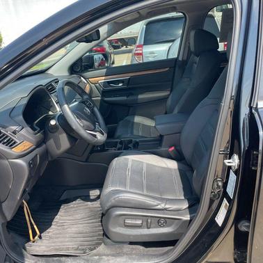 Crystal Black Pearl 2021 Honda CR-V AWD EX-L