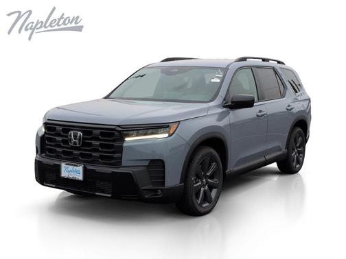 Sonic Gray Pearl 2026 Honda Pilot Sport